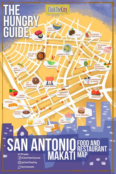 san antonio village makati google map|The Hungry Guide: San Antonio Village, Makati Food and  .